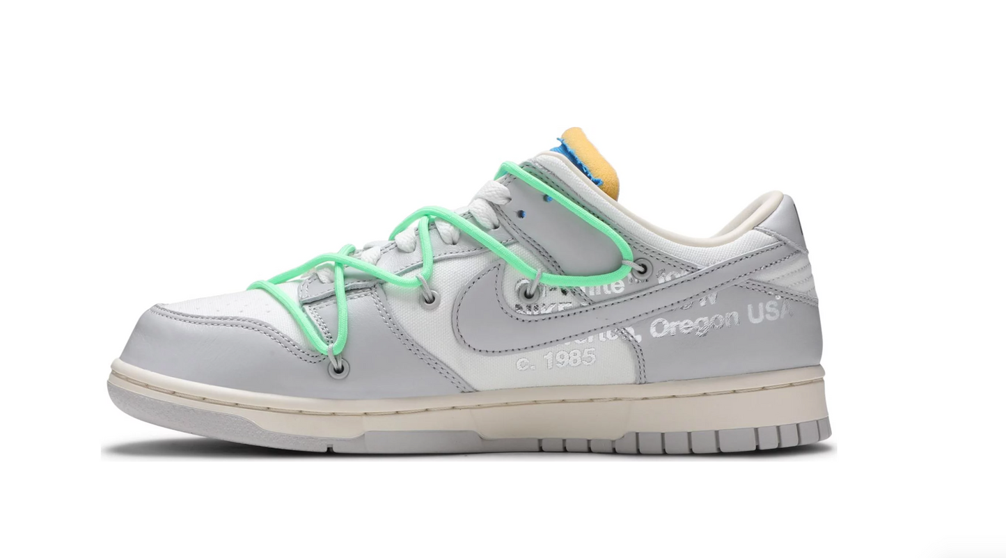 Dunk Low Off-White Lot 26