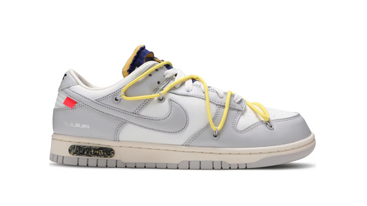 Dunk Low Off-White Lot 27