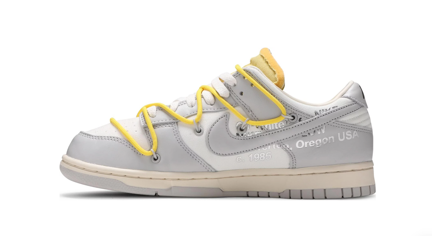 Dunk Low Off-White Lot 29