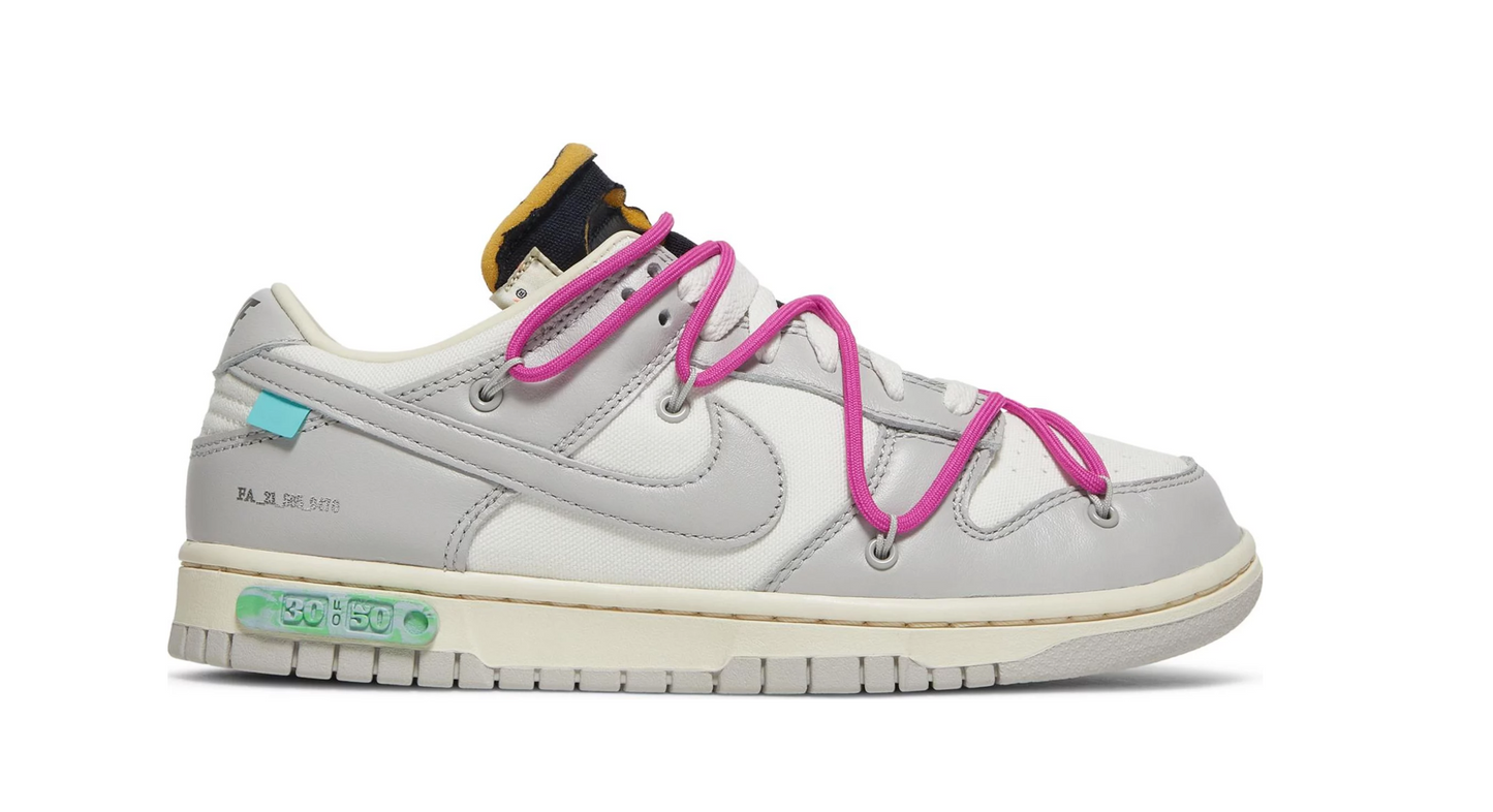 Dunk Low Off-White Lot 30