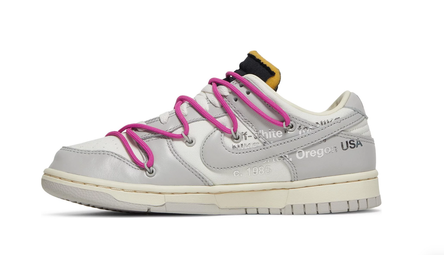 Dunk Low Off-White Lot 30