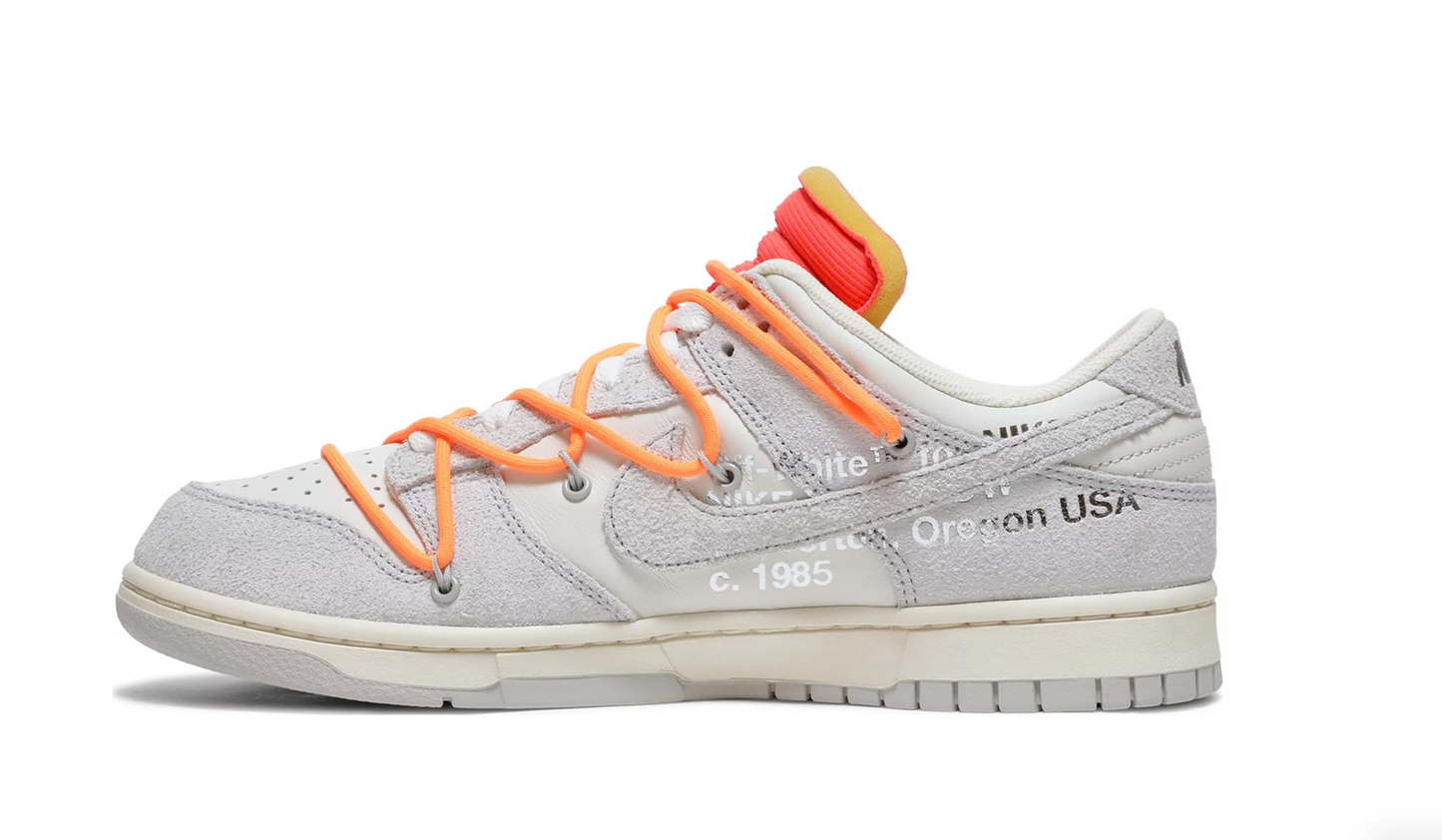 Dunk Low Off-White Lot 31