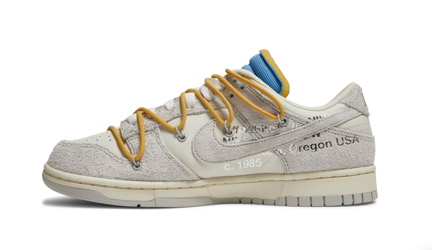 Dunk Low Off-White Lot 34