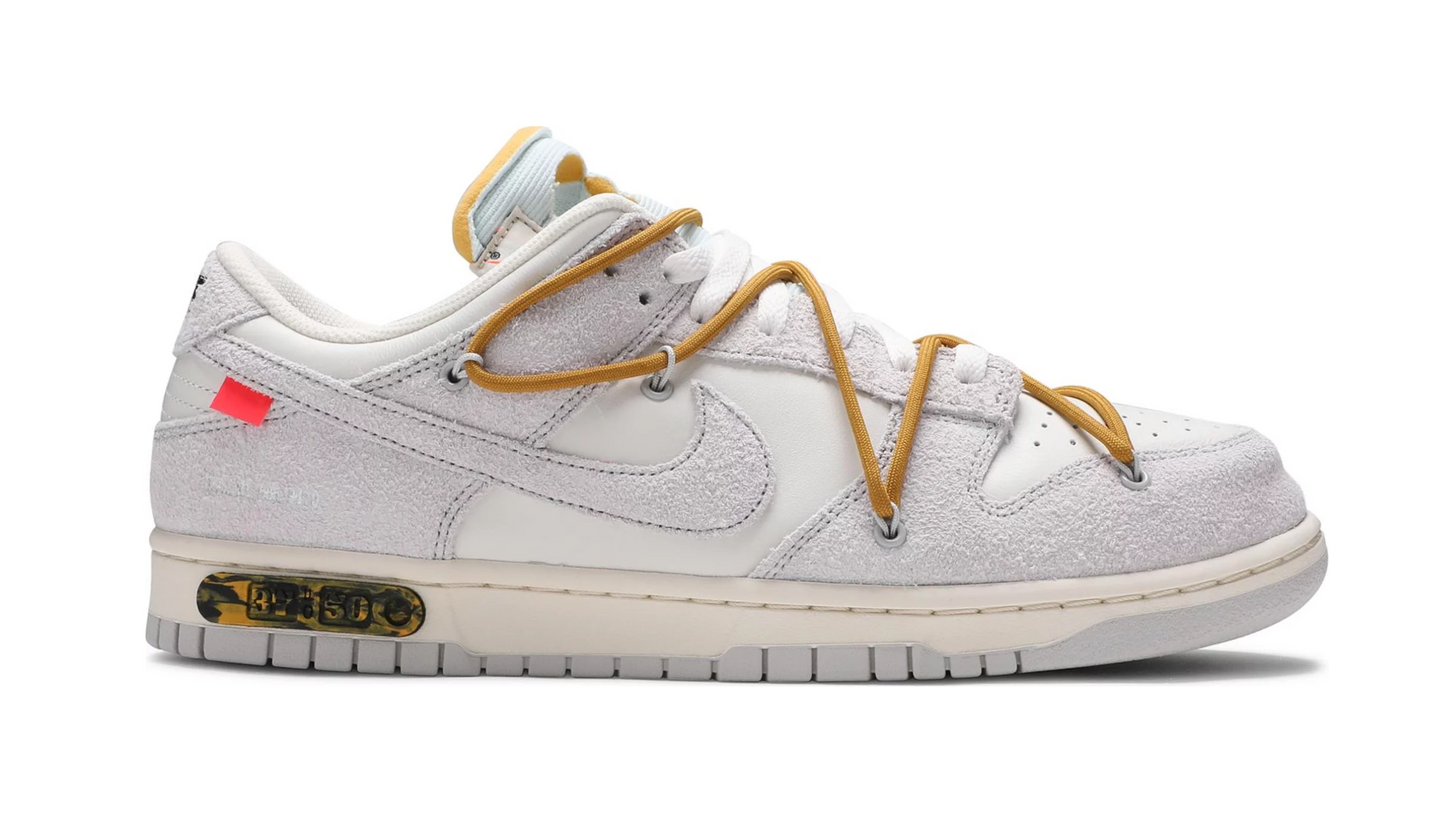 Dunk Low Off-White Lot 37