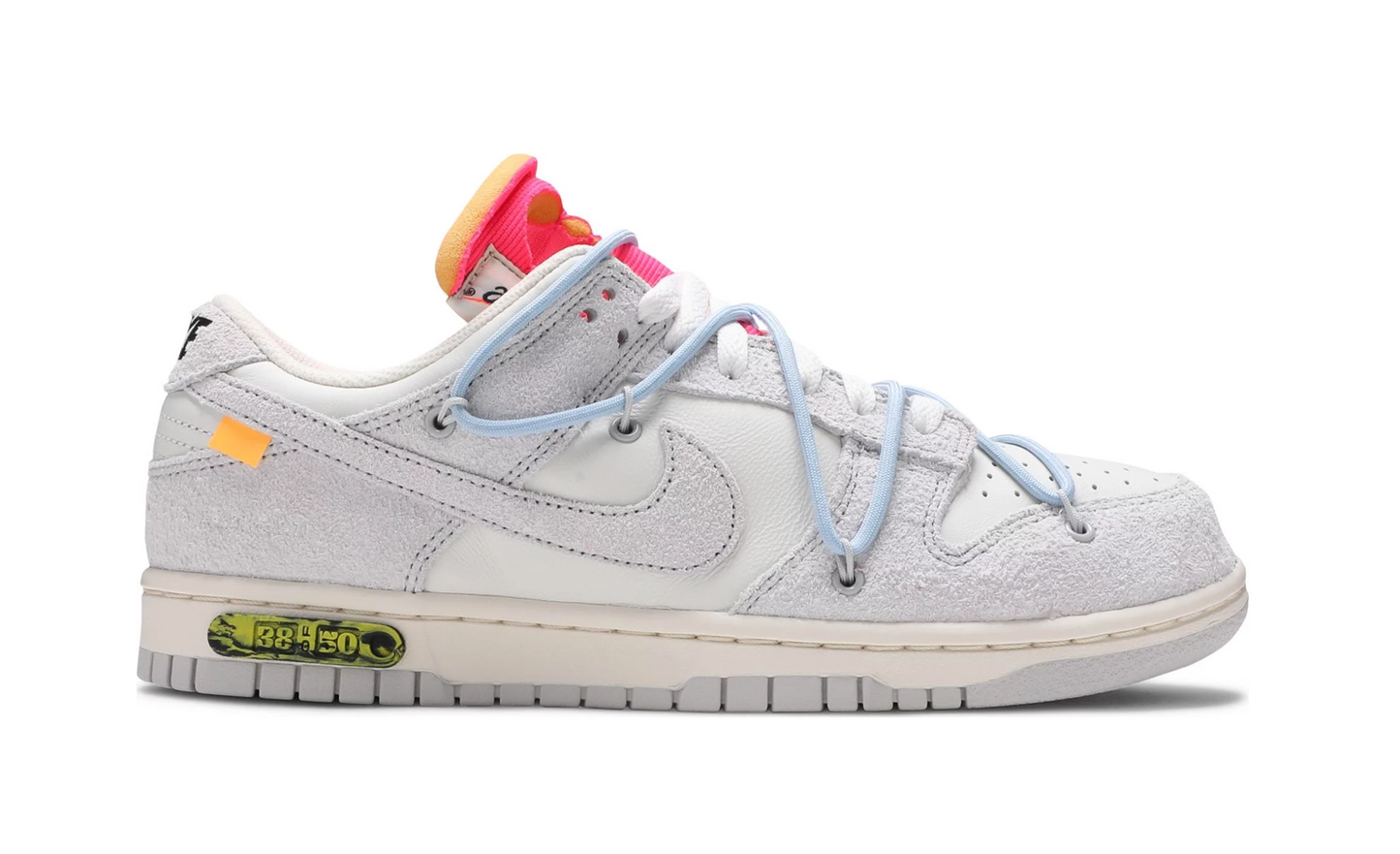 Dunk Low Off-White Lot 38