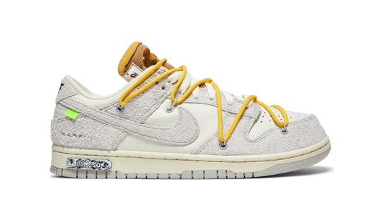 Dunk Low Off-White Lot 39