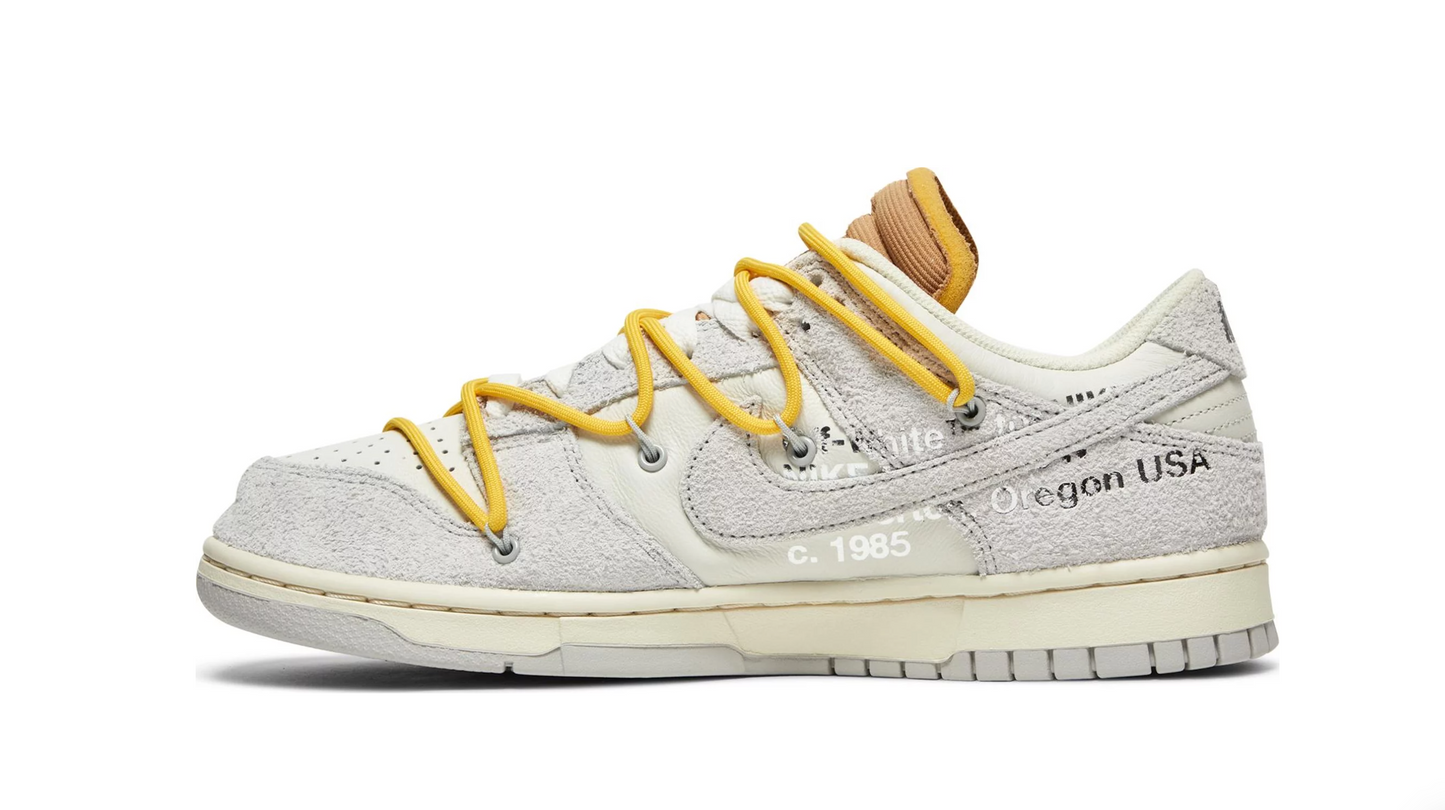 Dunk Low Off-White Lot 39