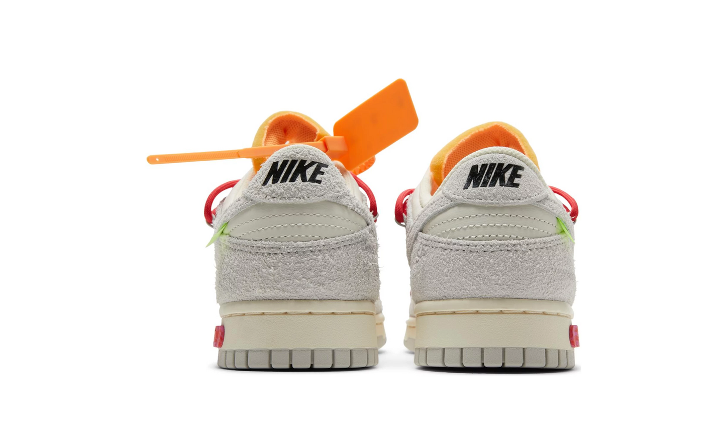 Dunk Low Off-White Lot 40