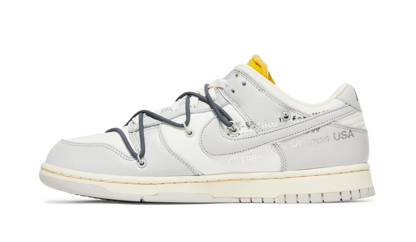 Dunk Low Off-White Lot 41