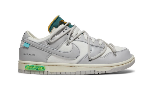 Dunk Low Off-White Lot 42