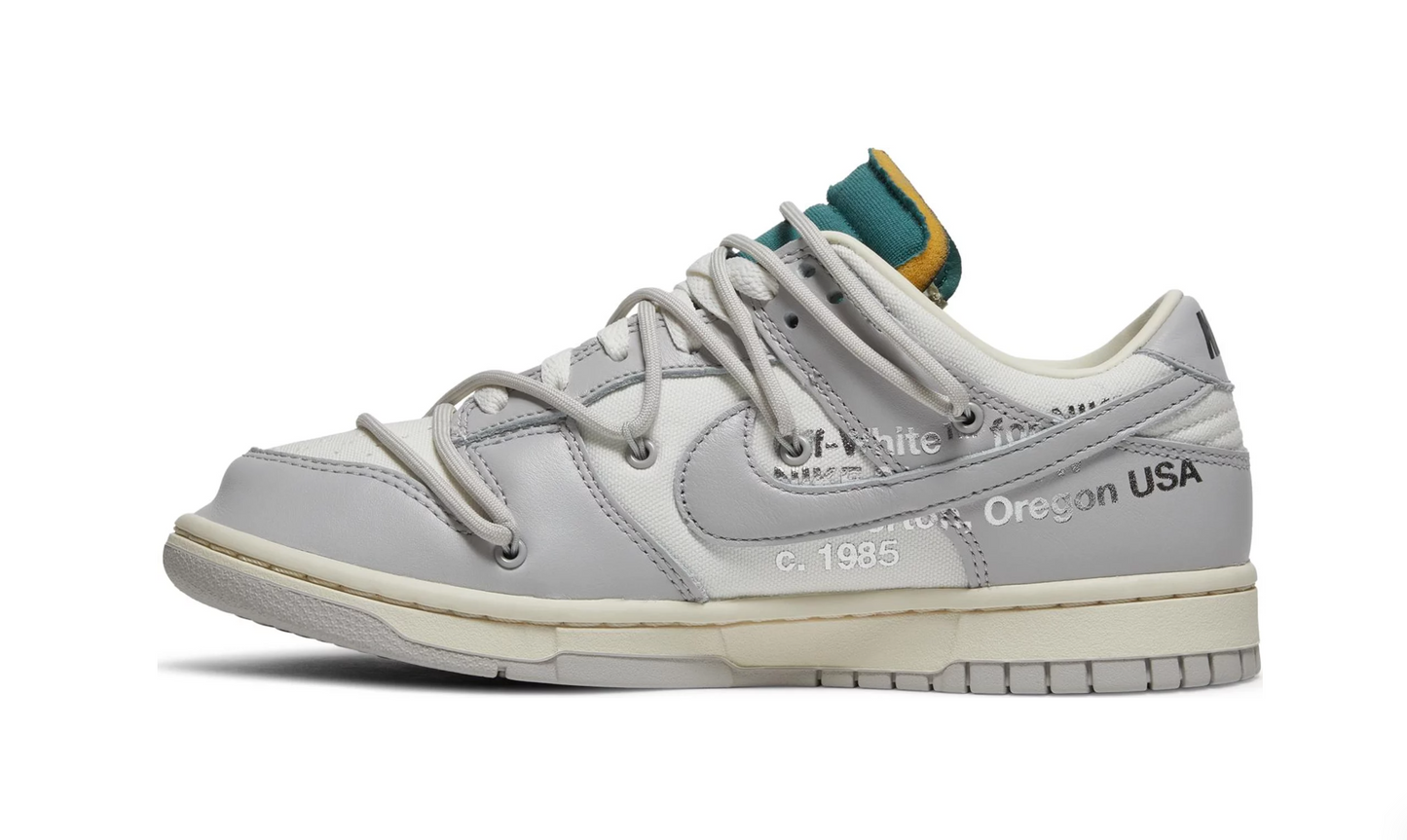 Dunk Low Off-White Lot 42