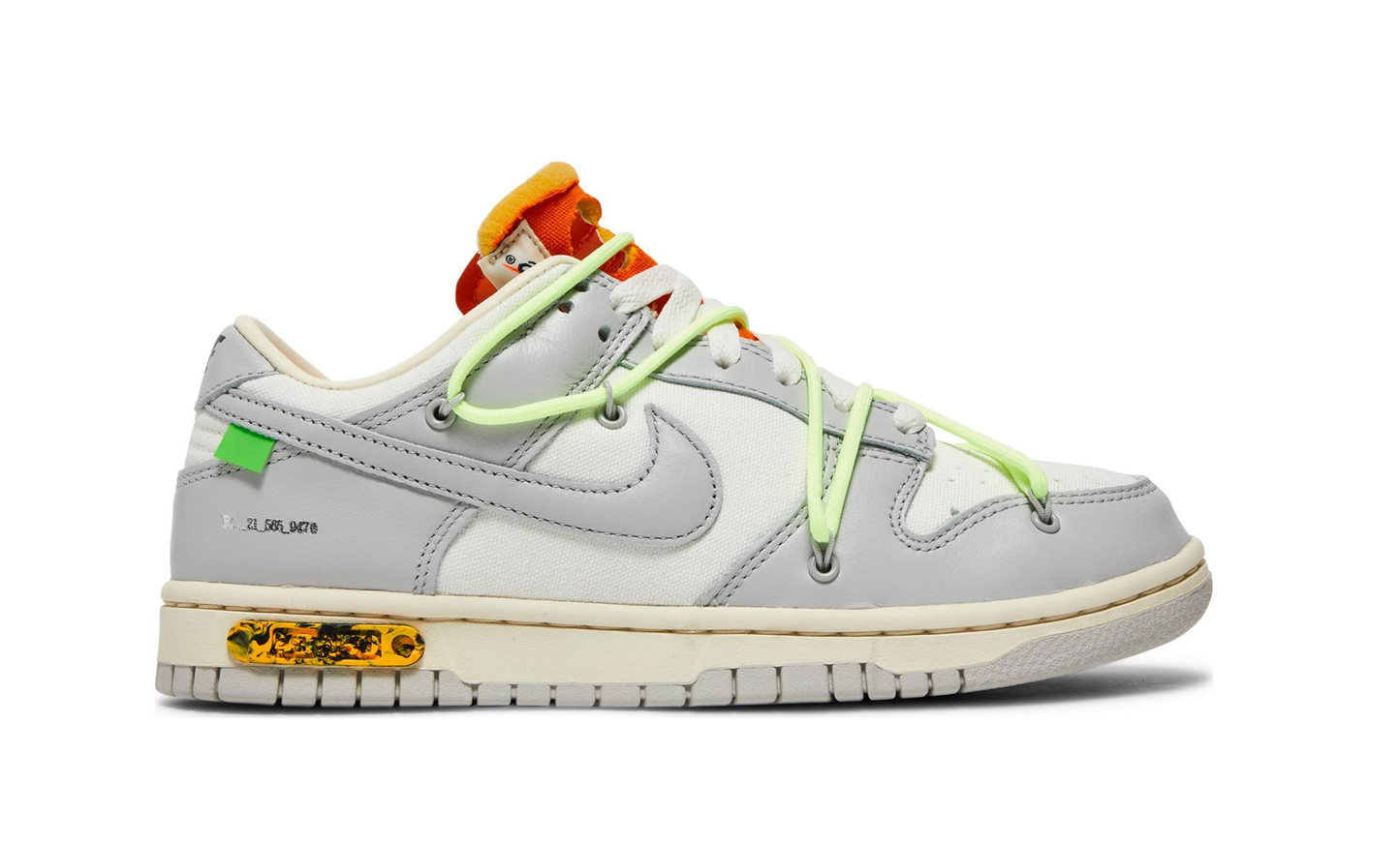 Dunk Low Off-White Lot 43