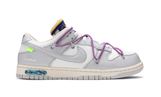 Dunk Low Off-White Lot 48