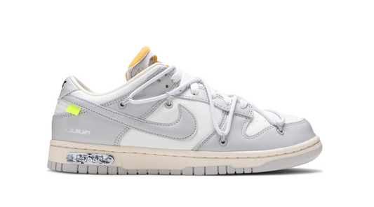 Dunk Low Off-White Lot 49