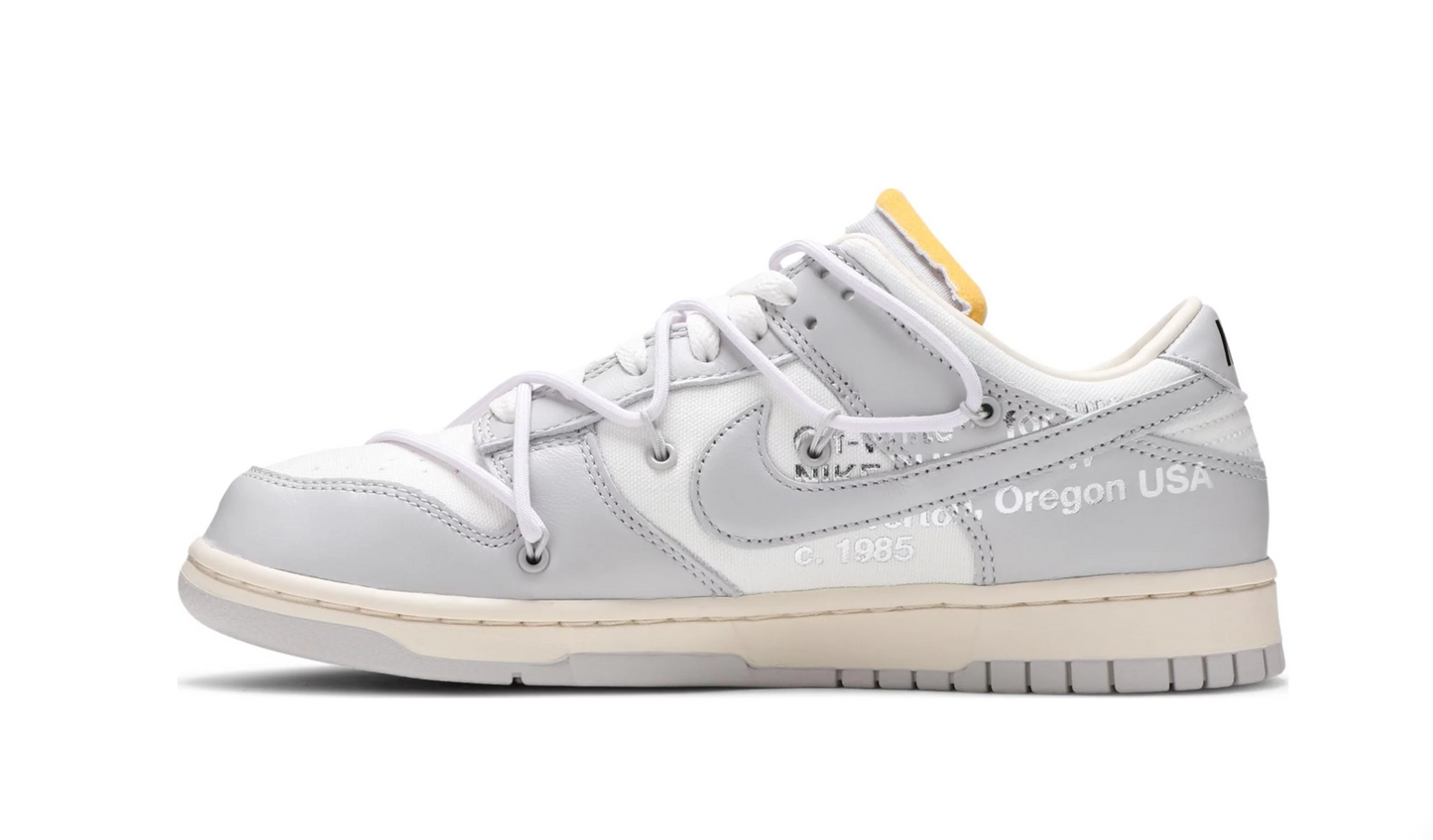 Dunk Low Off-White Lot 49