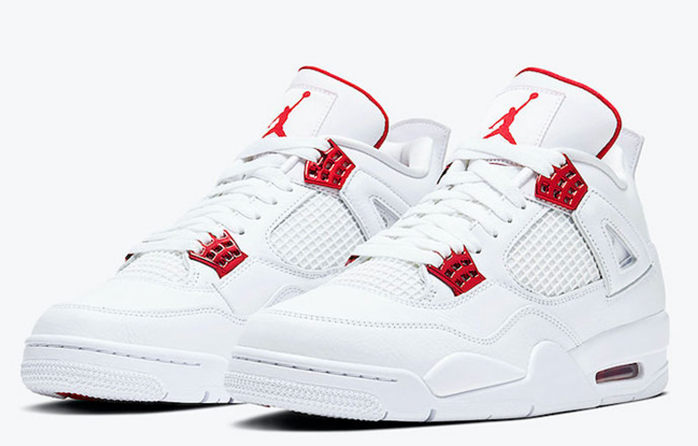 Air Jordan 4 Retro Metallic Red – Monode-zapas