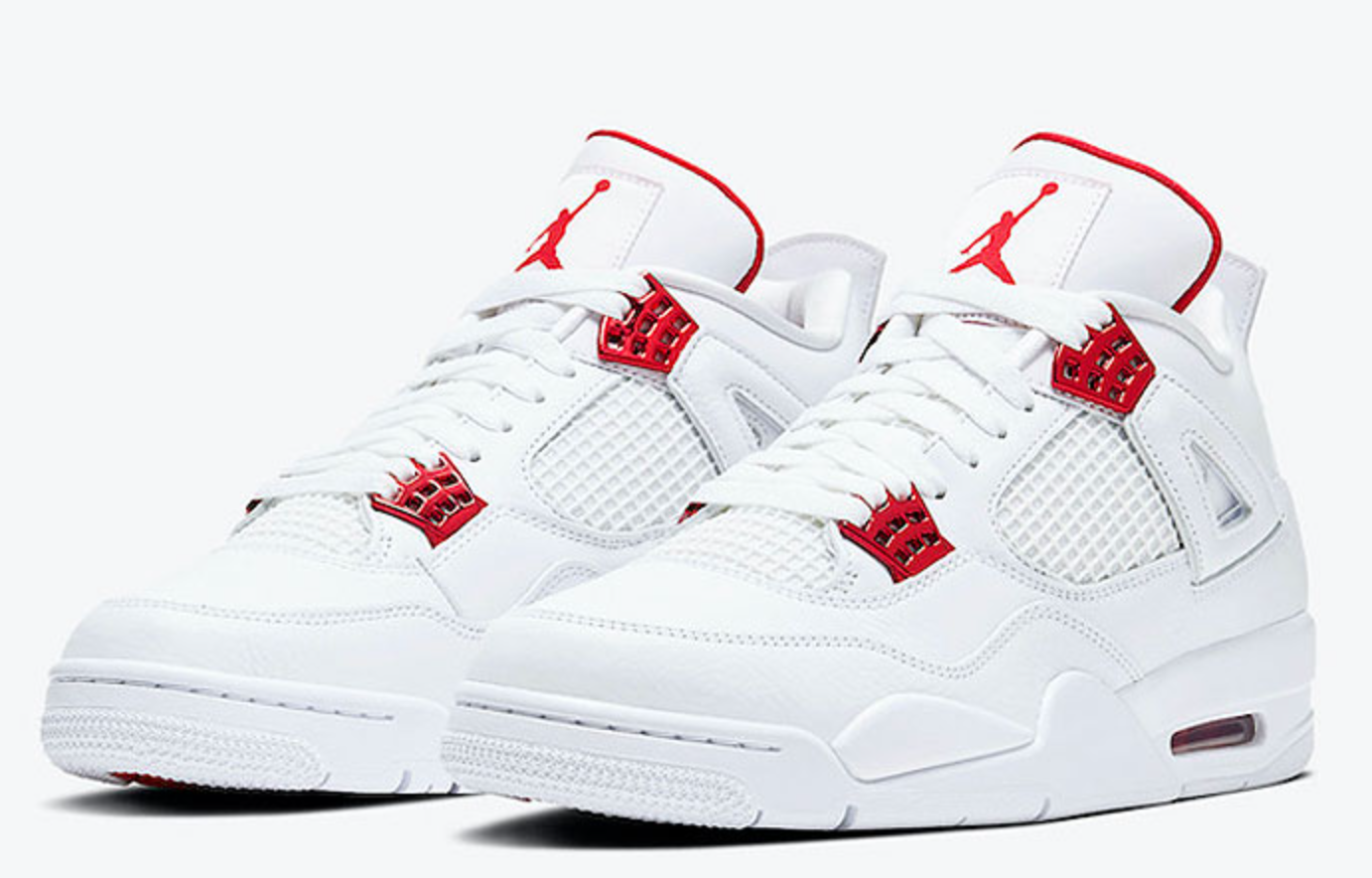 Air Jordan 4 Retro Metallic Red