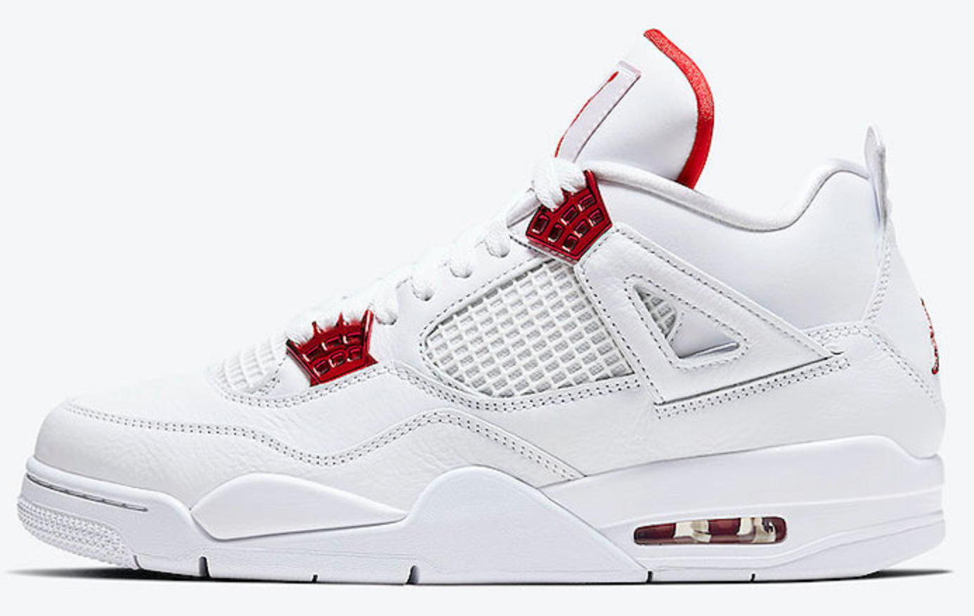 Air Jordan 4 Retro Metallic Red