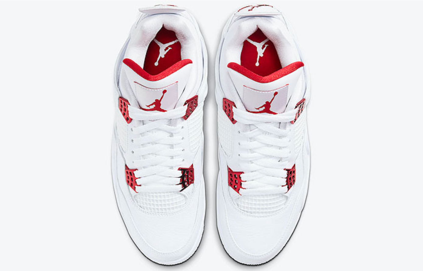 Air Jordan 4 Retro Metallic Red