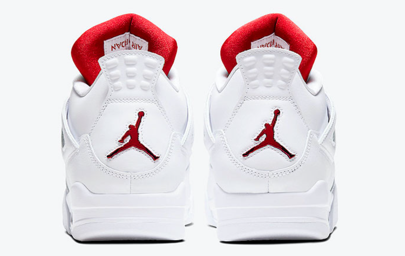 Air Jordan 4 Retro Metallic Red