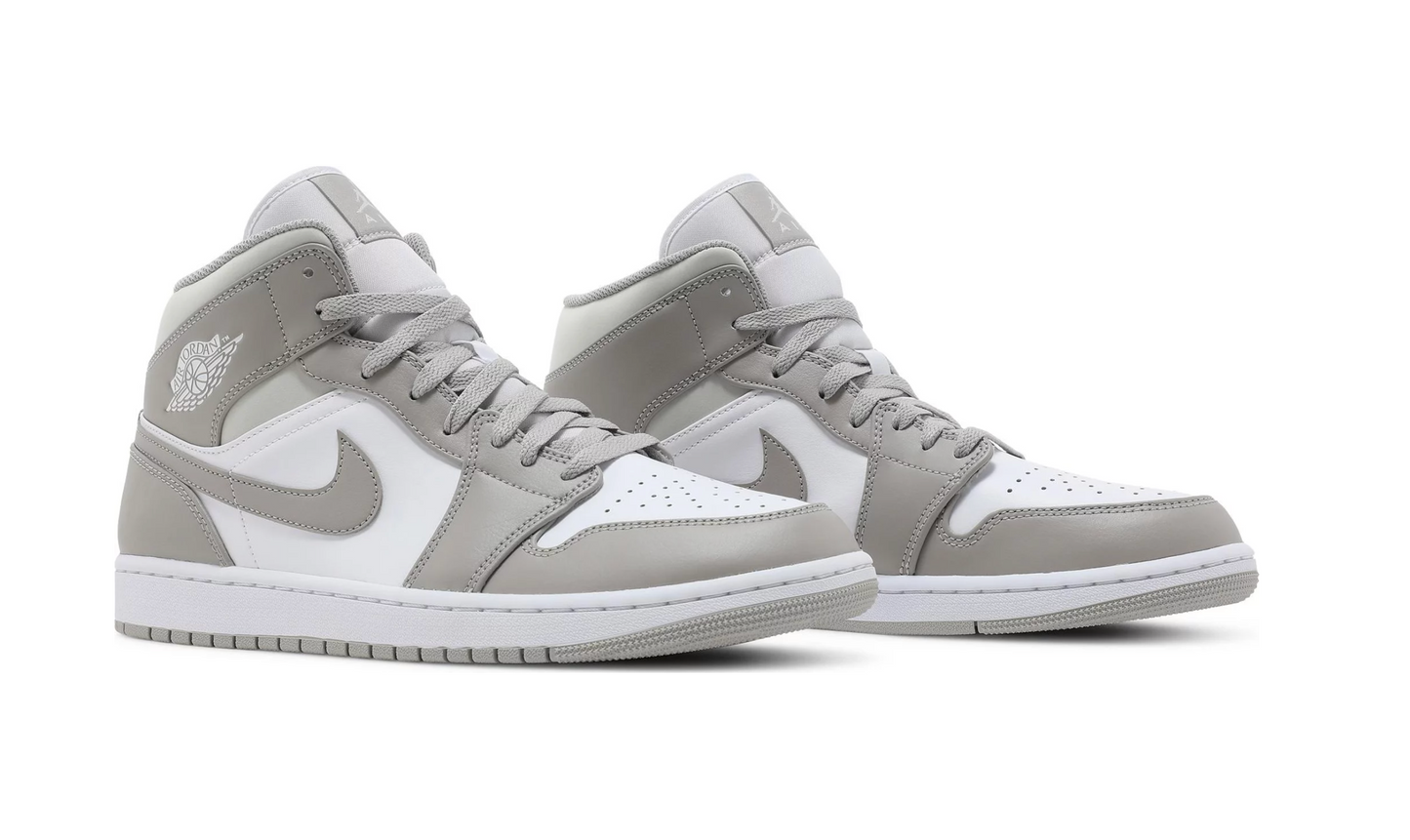 Air Jordan 1 Mid 'College Grey'