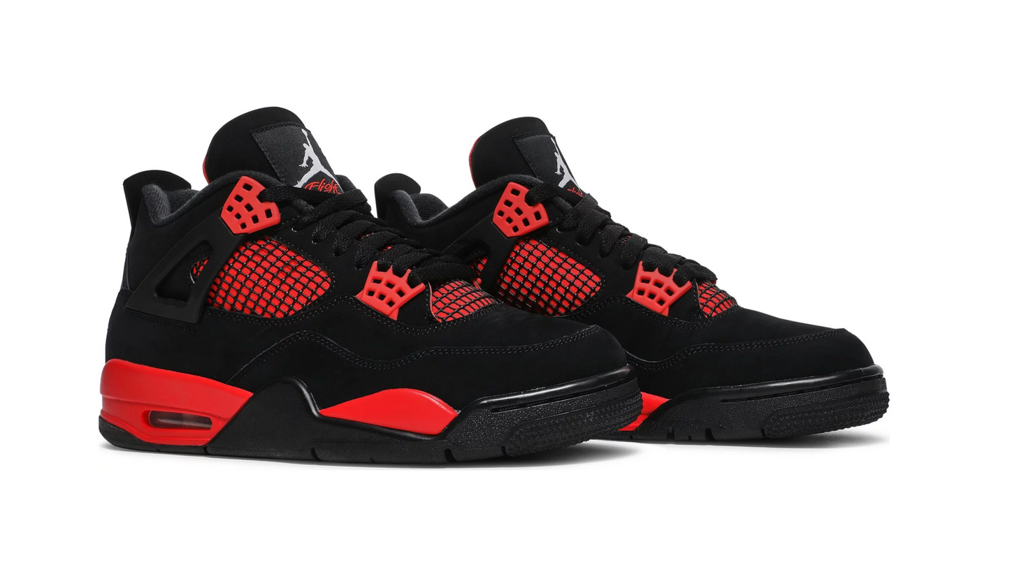 Air Jordan 4 Retro 'Red Thunder'