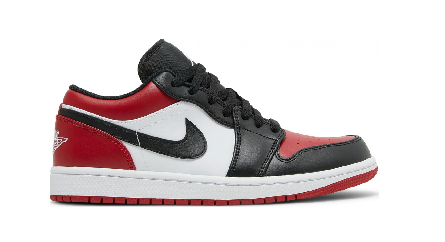 Air Jordan 1 Low 'Bred Toe'