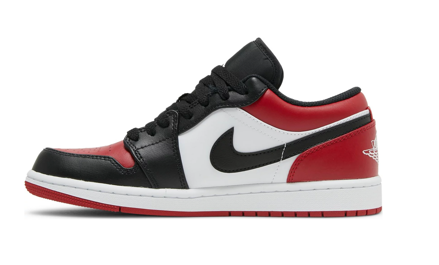 Air Jordan 1 Low 'Bred Toe'