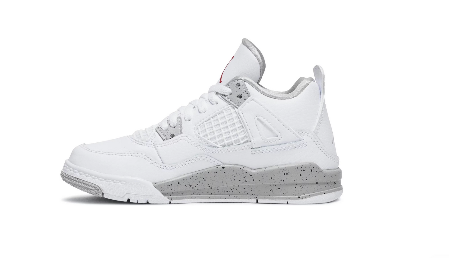 Air Jordan 4 Retro PS 'White Oreo'