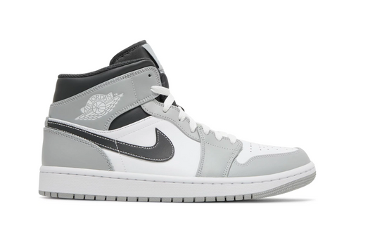 Air Jordan 1 Mid 'Light Smoke Grey'