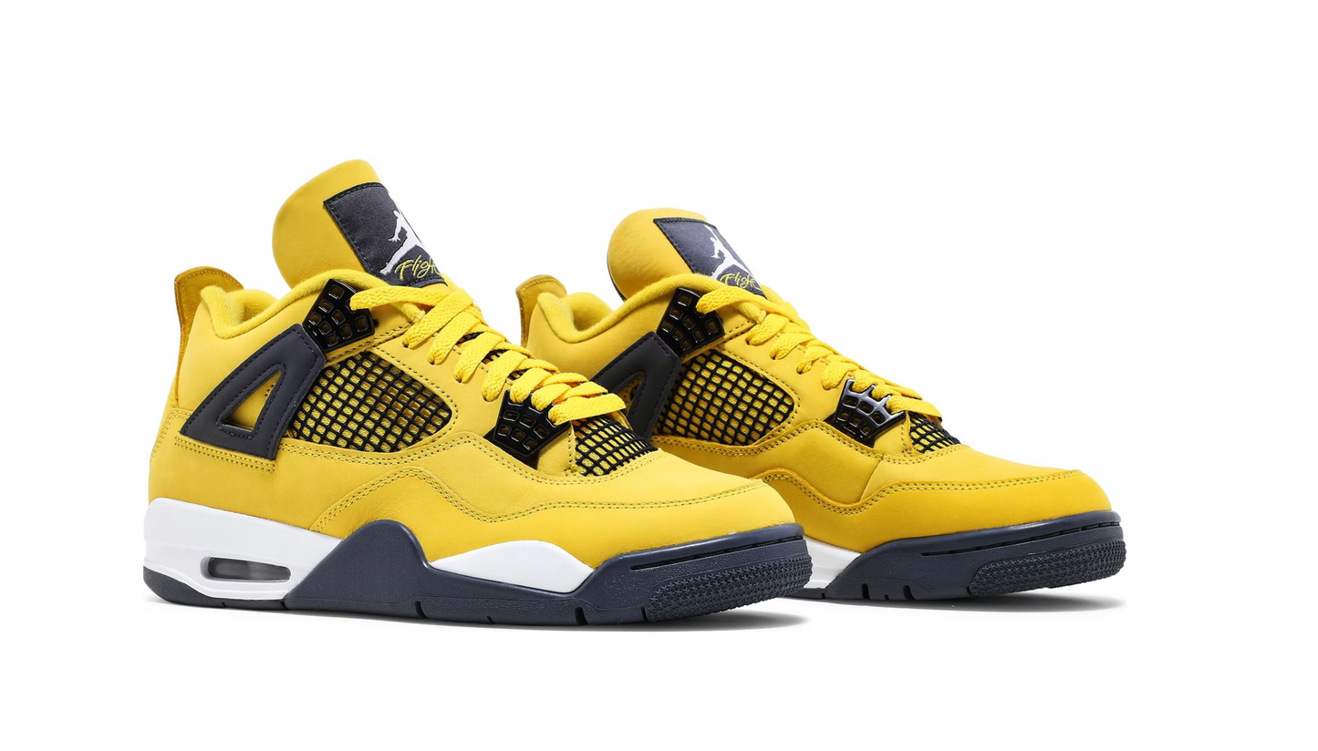 Air Jordan 4 Retro 'Lightning' 2021