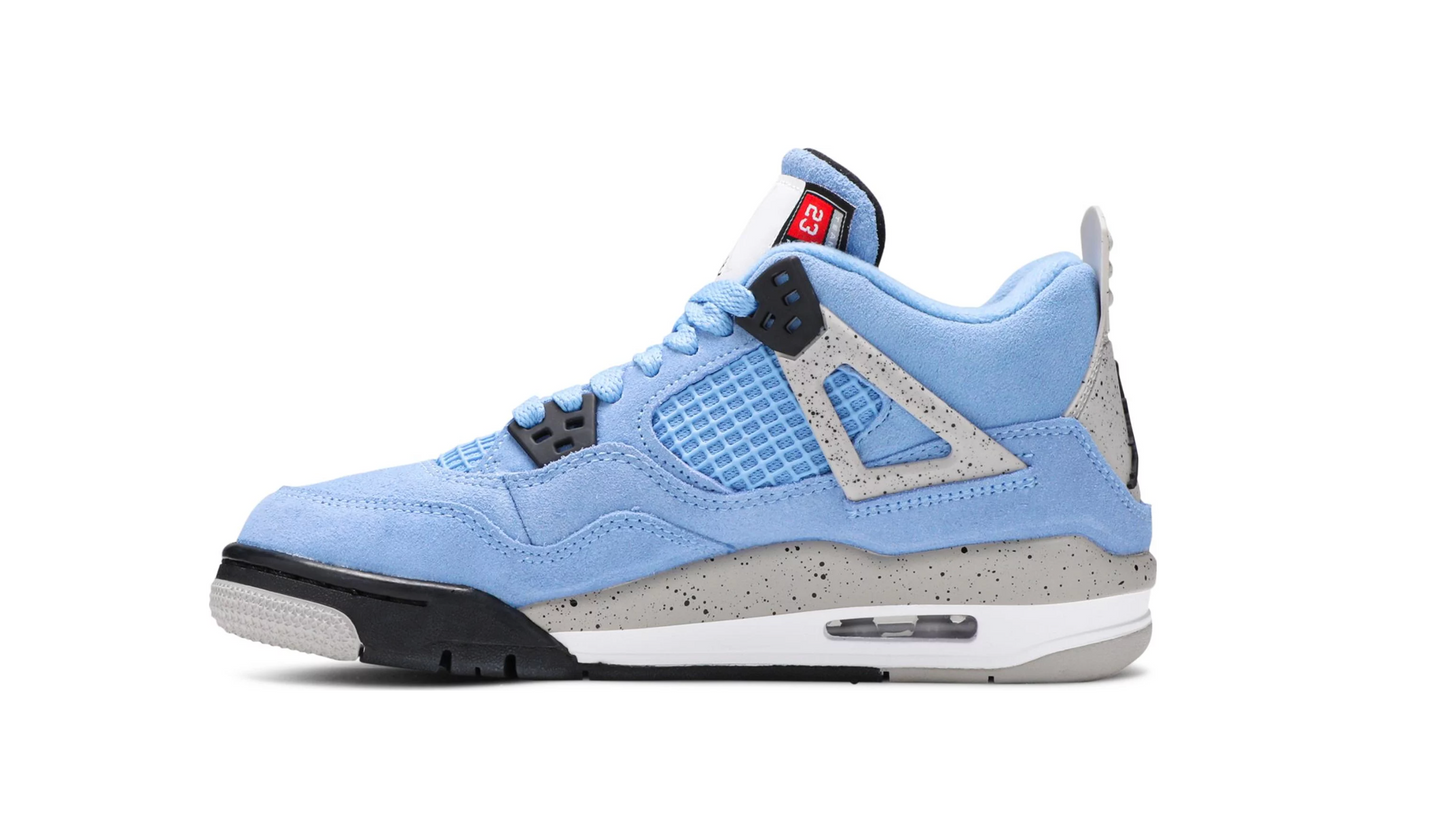 Air Jordan 4 Retro GS 'University Blue'