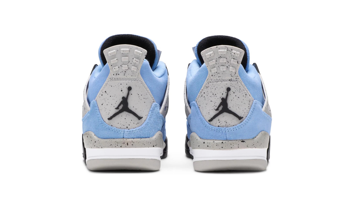 Air Jordan 4 Retro GS 'University Blue'