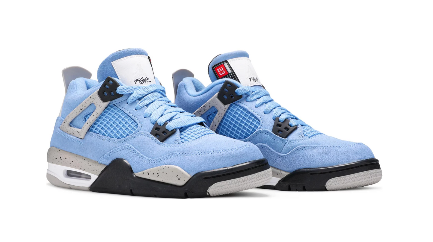 Air Jordan 4 Retro GS 'University Blue'