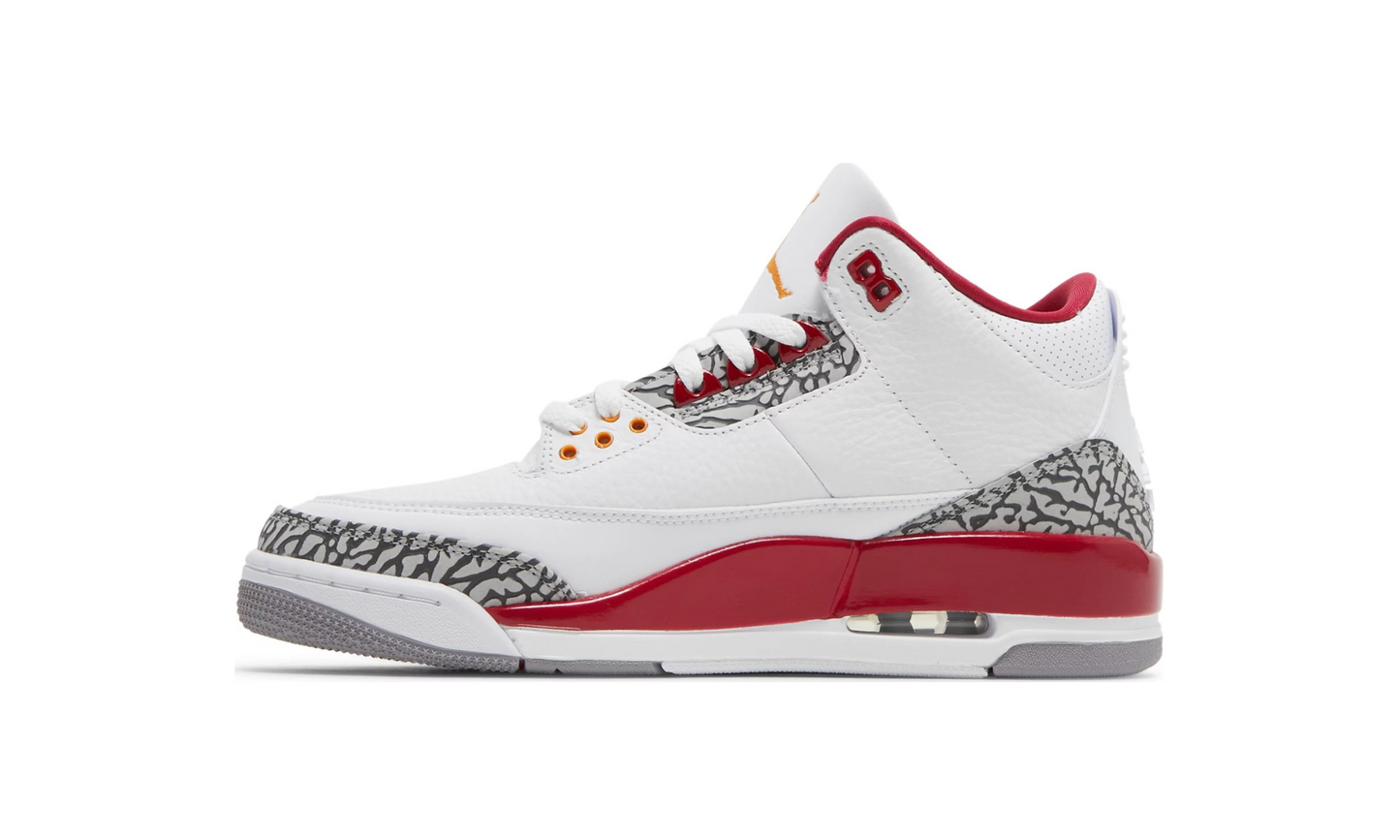 Air Jordan 3 Retro 'Cardinal Red'