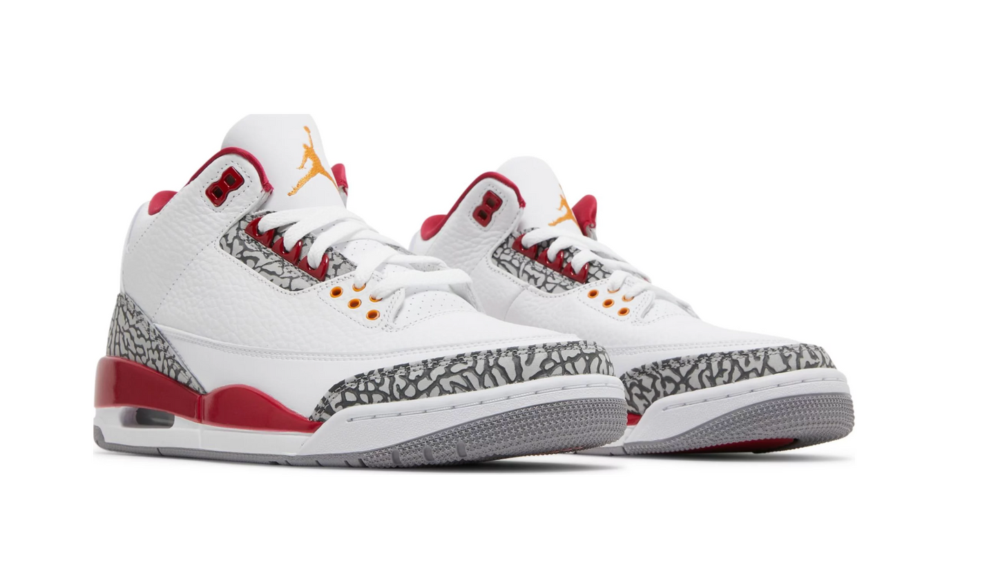 Air Jordan 3 Retro 'Cardinal Red'