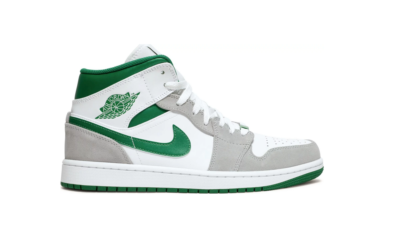 Air Jordan 1 Mid SE 'Grey Pine Green'