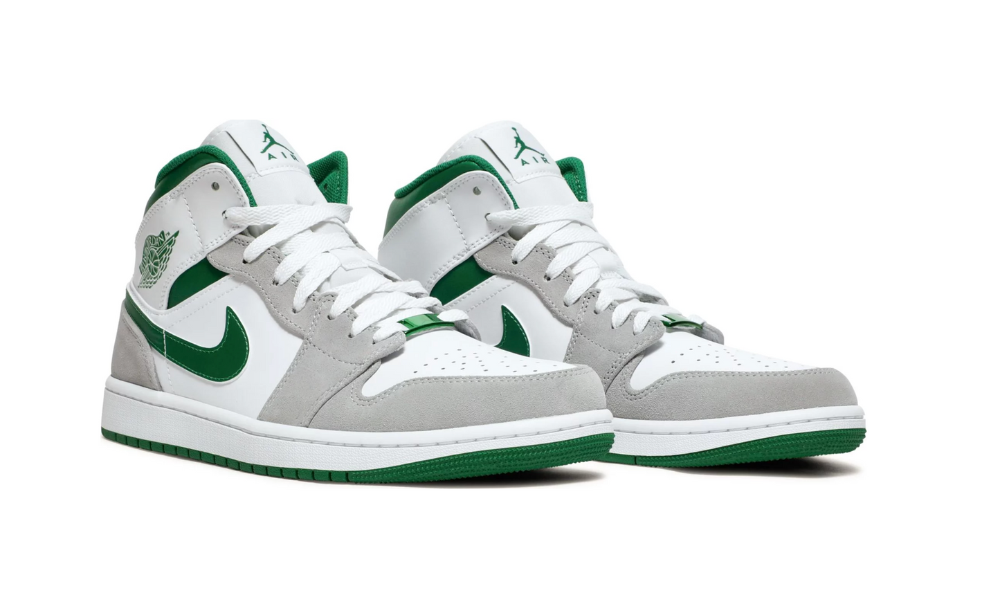 Air Jordan 1 Mid SE 'Grey Pine Green'