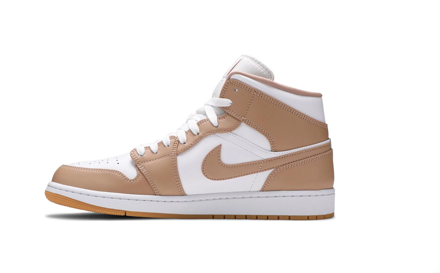 1 Air Jordan 1 Mid 'Tan Gum'