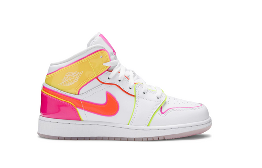 Air Jordan 1 Mid SE GS 'Edge Glow'