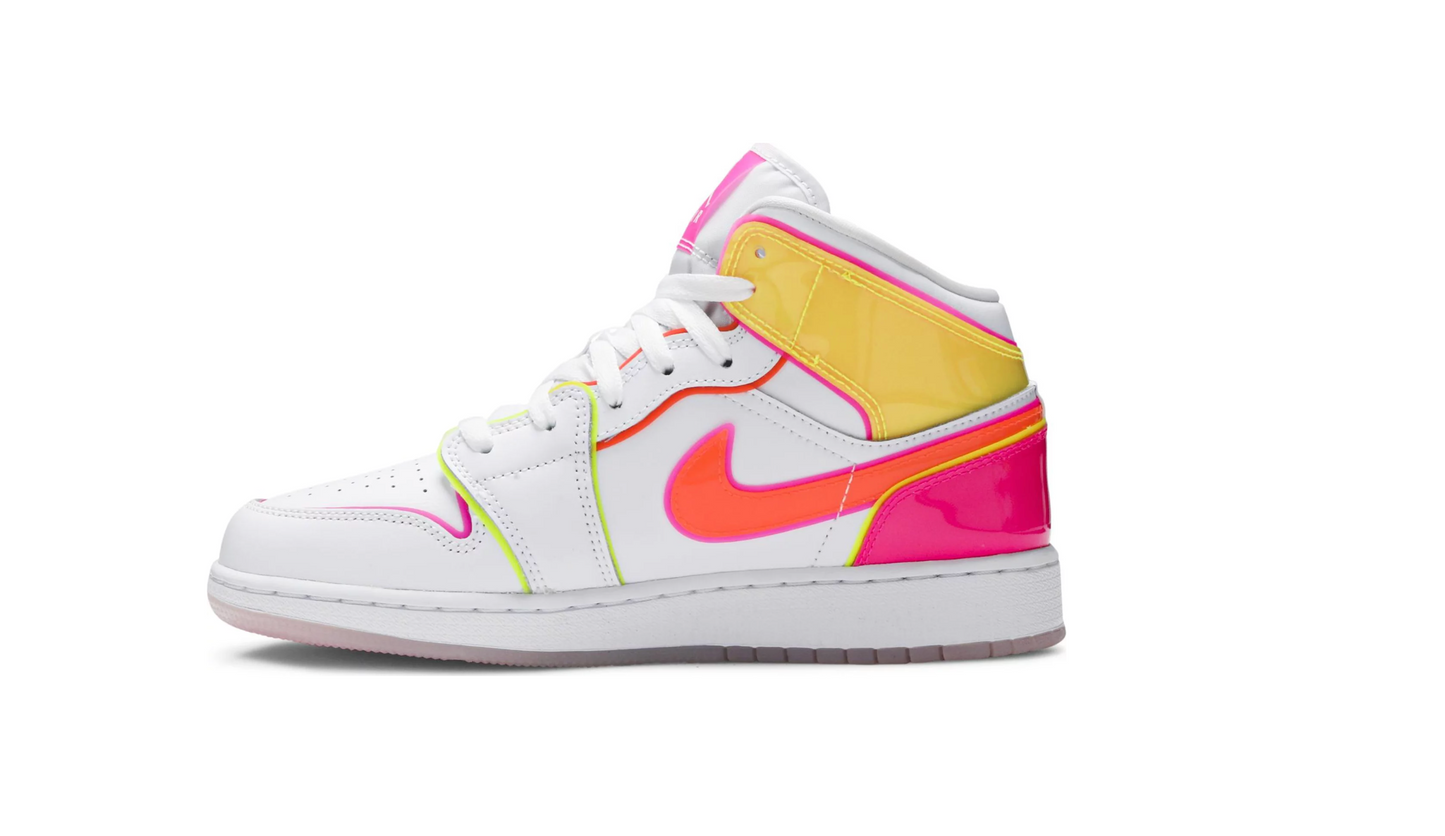 Air Jordan 1 Mid SE GS 'Edge Glow'