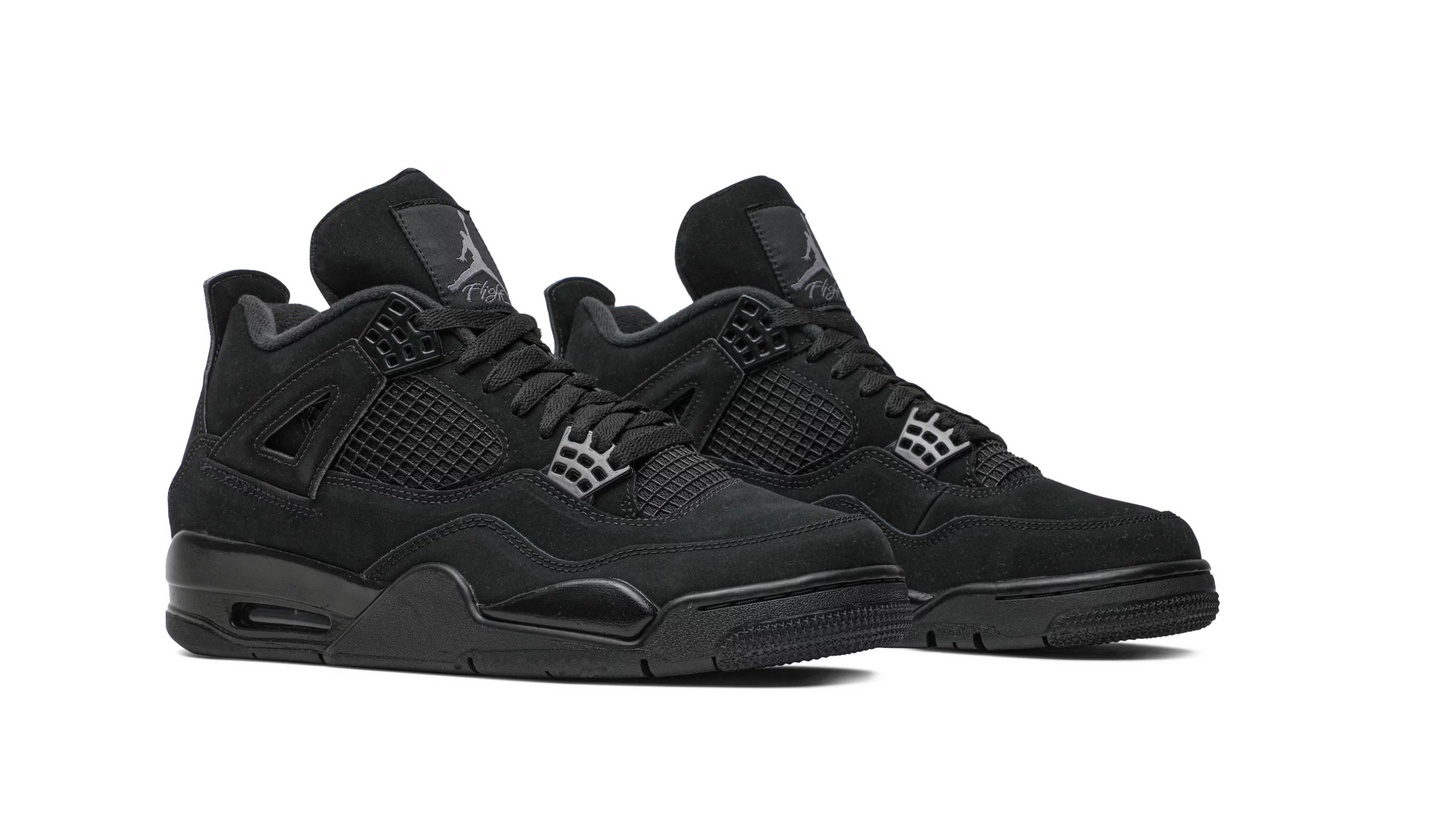 Air Jordan 4 Retro 'Black Cat' 2020