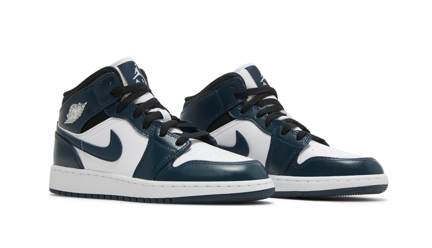 Air Jordan 1 Mid GS 'Armory Navy'