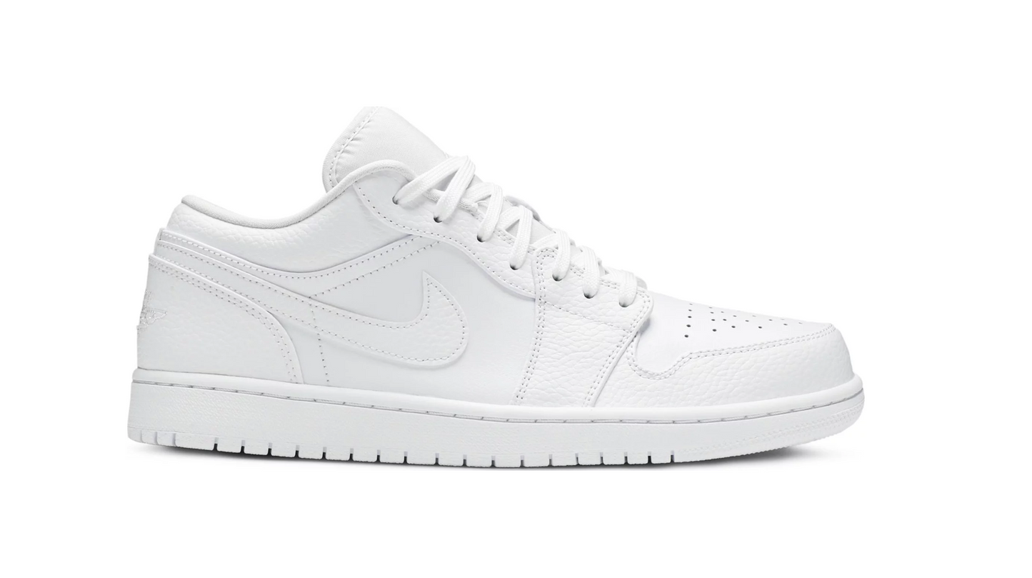 Air Jordan 1 Low 'Triple White'