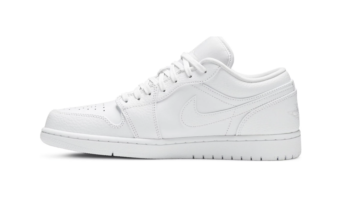 Air Jordan 1 Low 'Triple White'