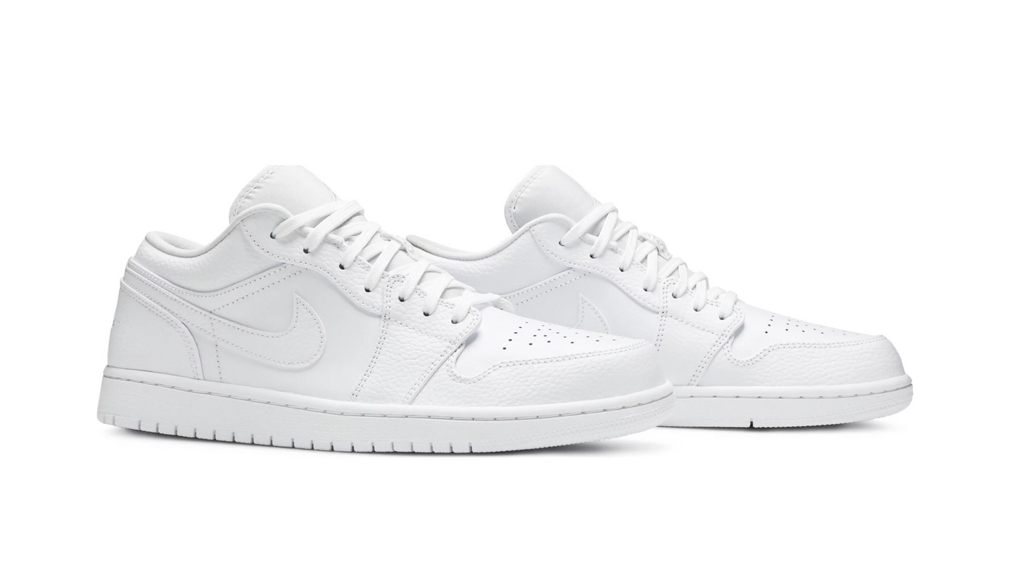 Air Jordan 1 Low 'Triple White'