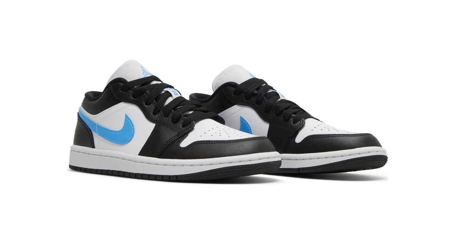 Air Jordan 1 Low 'Black University Blue'