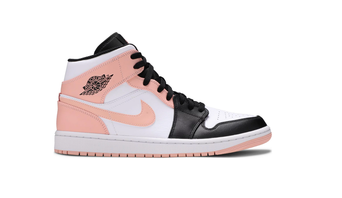 Air Jordan 1 Mid 'Crimson Tint'