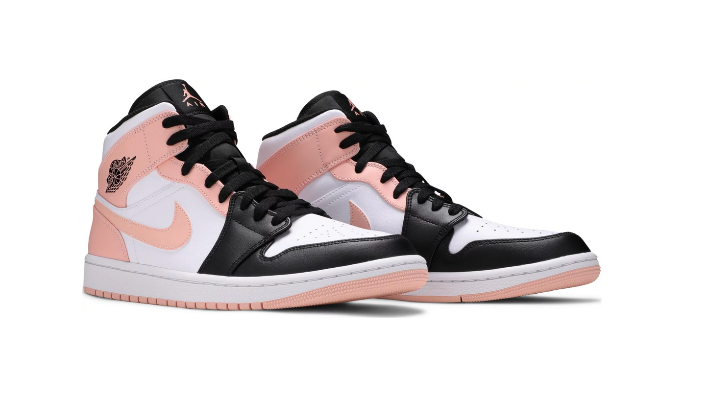 Air Jordan 1 Mid 'Crimson Tint'