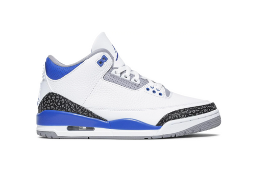 Air Jordan 3 Retro 'Racer Blue'